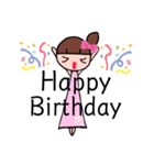 可愛いゆぅちゃんデカ文字（個別スタンプ：24）