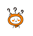 Aorangeの毎日（個別スタンプ：4）