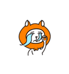 Aorangeの毎日（個別スタンプ：9）