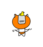 Aorangeの毎日（個別スタンプ：19）