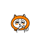 Aorangeの毎日（個別スタンプ：30）