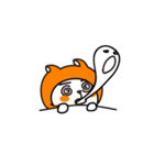 Aorangeの毎日（個別スタンプ：35）