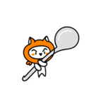 Aorangeの毎日（個別スタンプ：40）
