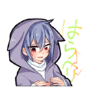 朱音のにゃんスタンプ（個別スタンプ：11）
