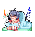朱音のにゃんスタンプ（個別スタンプ：12）