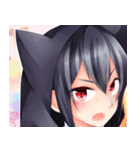 朱音のにゃんスタンプ（個別スタンプ：22）