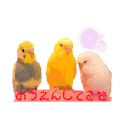 れんこん動物園（個別スタンプ：3）