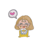 マスミンゾクのおともだち（個別スタンプ：1）