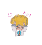 マスミンゾクのおともだち（個別スタンプ：13）