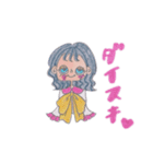 マスミンゾクのおともだち（個別スタンプ：15）