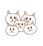 手書き風 ゆるあにまるスタンプ ！（個別スタンプ：5）