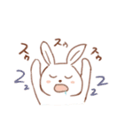 手書き風 ゆるあにまるスタンプ ！（個別スタンプ：10）