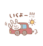 手書き風 ゆるあにまるスタンプ ！（個別スタンプ：13）