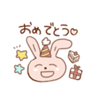 手書き風 ゆるあにまるスタンプ ！（個別スタンプ：18）