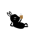 黒ウサギの日常（個別スタンプ：1）