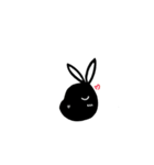 黒ウサギの日常（個別スタンプ：13）