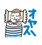 自由な子スタンプ（個別スタンプ：4）