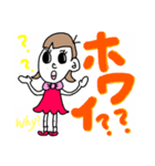 自由な子スタンプ（個別スタンプ：5）
