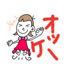 自由な子スタンプ（個別スタンプ：6）