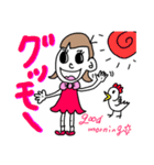 自由な子スタンプ（個別スタンプ：7）