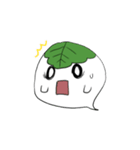 かしわのおばけ（個別スタンプ：11）