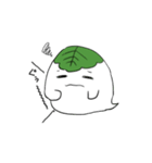 かしわのおばけ（個別スタンプ：12）