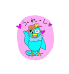 Lucy＆sherry Conure friend's②（個別スタンプ：1）
