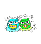 Lucy＆sherry Conure friend's②（個別スタンプ：11）