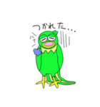 Lucy＆sherry Conure friend's②（個別スタンプ：12）