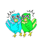 Lucy＆sherry Conure friend's②（個別スタンプ：15）