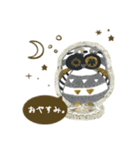 毎日使える！かわいいアニマルスタンプ（個別スタンプ：2）
