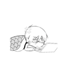 怒ったやつ（個別スタンプ：6）