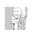 怒ったやつ（個別スタンプ：18）