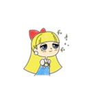 リリーとクマのタロー（個別スタンプ：5）