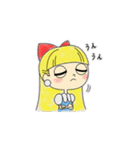 リリーとクマのタロー（個別スタンプ：7）
