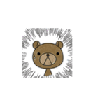 リリーとクマのタロー（個別スタンプ：10）