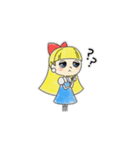 リリーとクマのタロー（個別スタンプ：13）