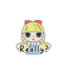 リリーとクマのタロー（個別スタンプ：15）