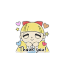 リリーとクマのタロー（個別スタンプ：16）