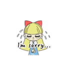 リリーとクマのタロー（個別スタンプ：17）