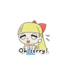 リリーとクマのタロー（個別スタンプ：18）