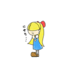 リリーとクマのタロー（個別スタンプ：20）