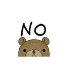 リリーとクマのタロー（個別スタンプ：25）