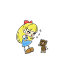 リリーとクマのタロー（個別スタンプ：26）