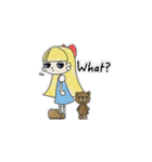 リリーとクマのタロー（個別スタンプ：28）