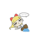 リリーとクマのタロー（個別スタンプ：29）