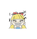 リリーとクマのタロー（個別スタンプ：32）