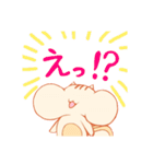 りすのりっちゃん（個別スタンプ：7）