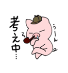 ハナタレブタ（個別スタンプ：32）