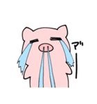 ハナタレブタ（個別スタンプ：38）